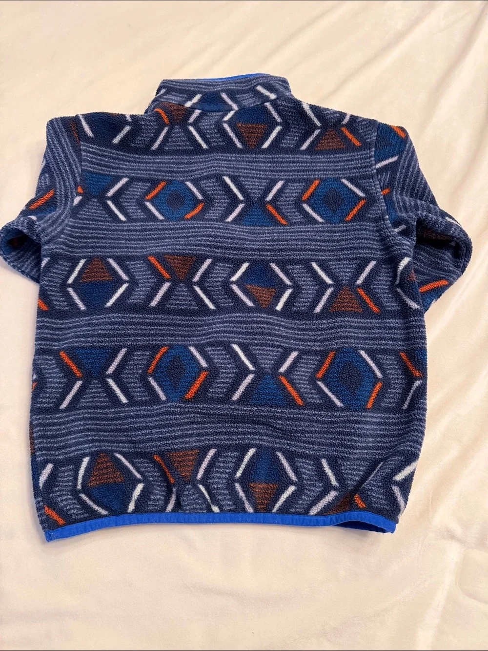 Patagonia Kids' Lightweight Synchilla Snap-T Pullover, sz S (5-6)